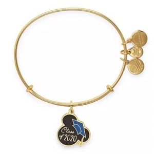 Disney Parks Mickey Graduation Cap Bangle by Alex and Ani Class of 2020 Limited